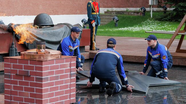 Профилактика Вечного огня