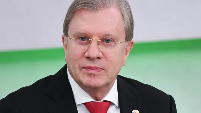 Заместитель председателя правительства РФ Виталий Савельев на ПМЭФ-2025