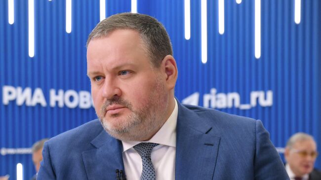 Антон Котяков на ПМЭФ-2025