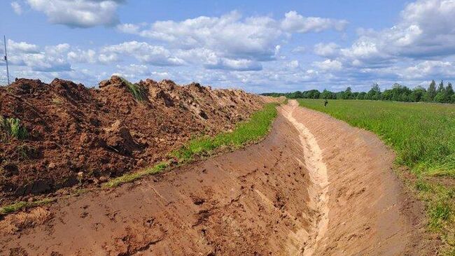 Новая оборонительная линия Эстонии на юго-восточной границе с Россией