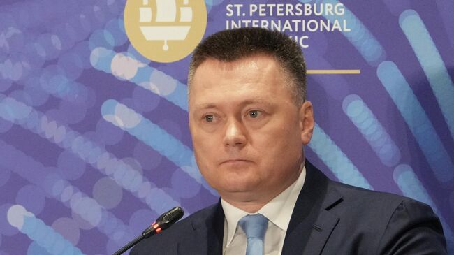 Игорь Краснов на ПМЭФ-2025