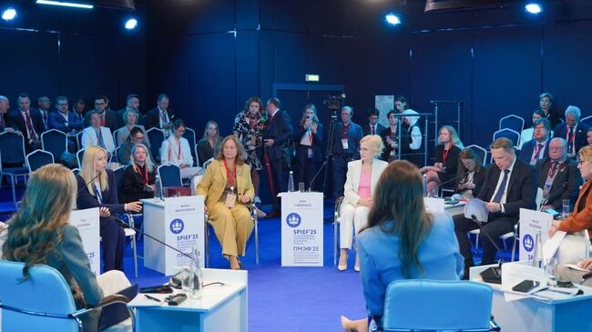 Ольга Сорокина рассказала о перспективах превентивной медицины на ПМЭФ-2025