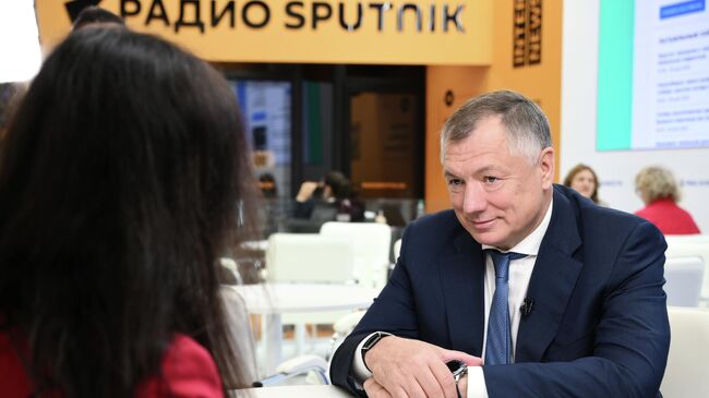 Заместитель председателя правительства РФ Марат Хуснуллин