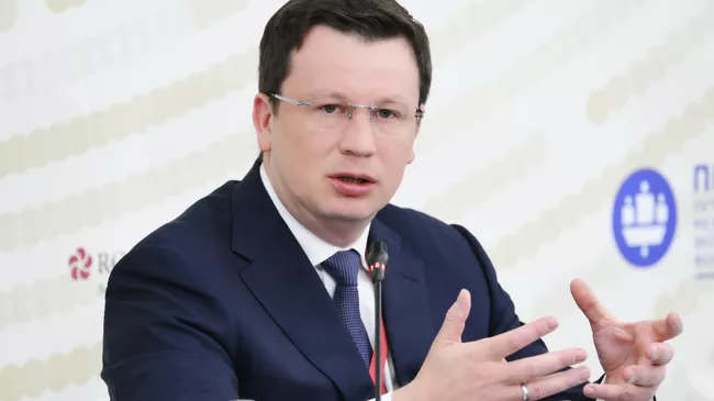 Антон Немкин на ПМЭФ-2025