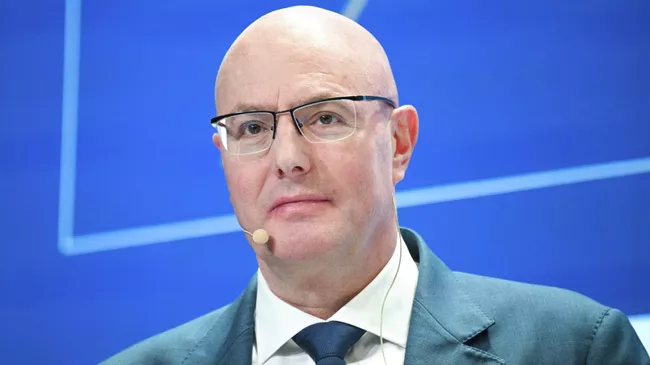 Дмитрий Чернышенко на ПМЭФ-2025
