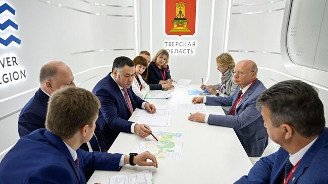 В Тверской области продолжится развитие курорта Завидово