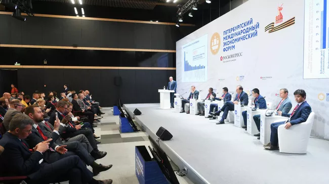 Международная программа ПМЭФ в Санкт-Петербурге – День 3 