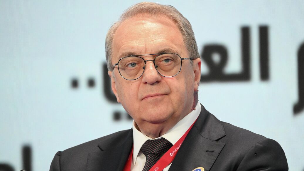 © РИА Новости / Александр КряжевПерейти в медиабанк<br>Заместитель министра иностранных дел РФ Михаил Богданов на ПМЭФ-2025