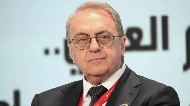 Заместитель министра иностранных дел РФ Михаил Богданов на ПМЭФ-2025
