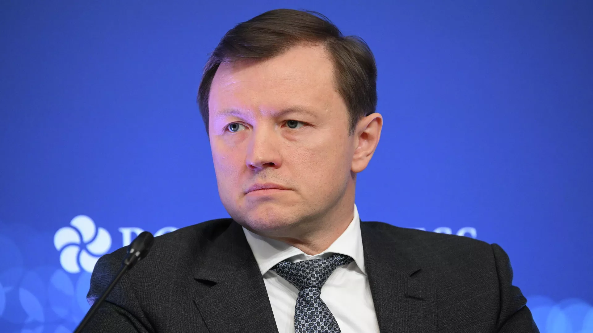 Заместитель мэра Москвы Владимир Ефимов на ПМЭФ-2025