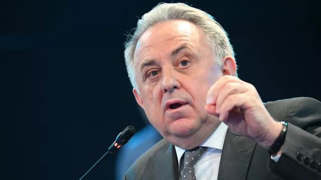 Виталий Мутко на ПМЭФ-2025