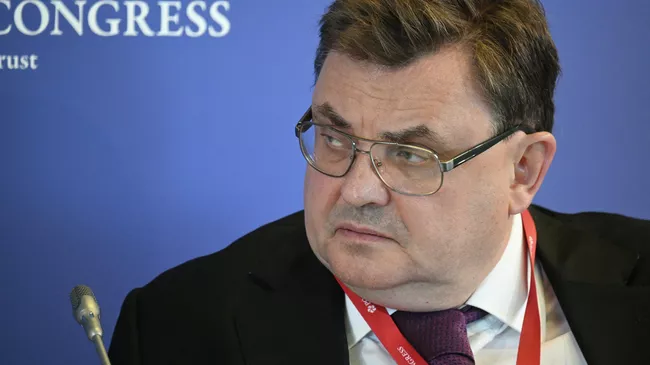 Министр юстиции Константин Чуйченко на ПМЭФ-2025