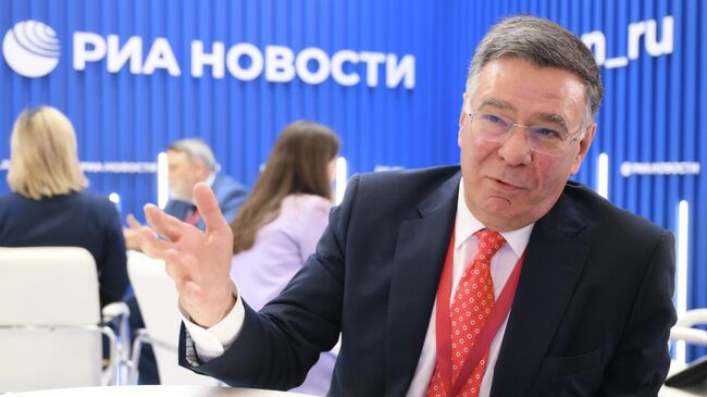 Заместитель министра иностранных дел России Александр Панкин