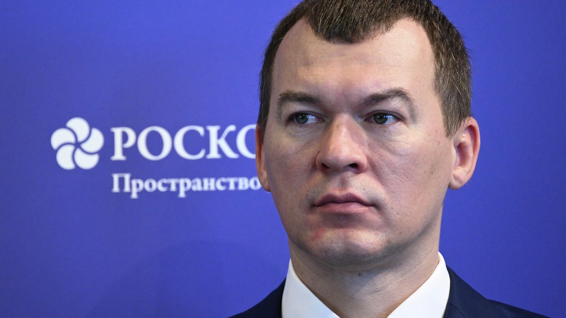 Министр спорта Российской Федерации Михаил Дегтярев на ПМЭФ-2025 - РИА Новости, 1920, 20.06.2025