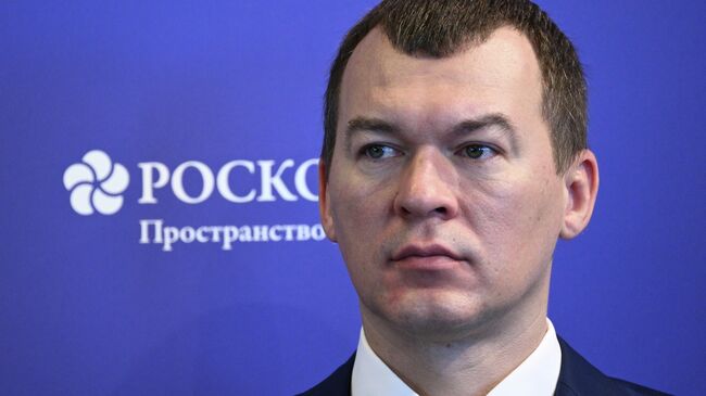 Министр спорта Российской Федерации Михаил Дегтярев на ПМЭФ-2025