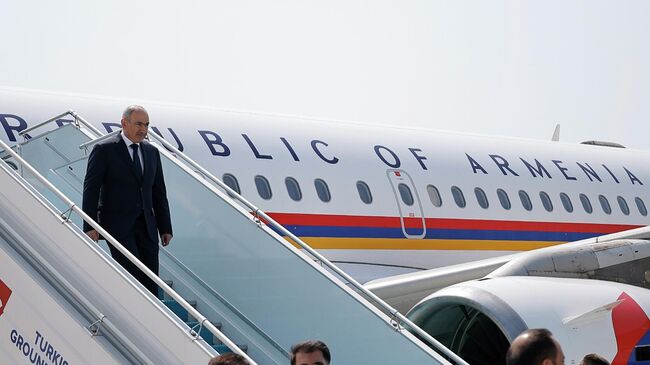 Премьер-министр Армении Никол Пашинян