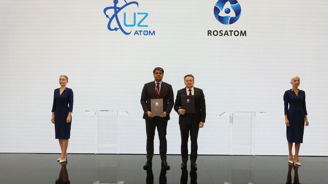Росатом и Агентство Узатом расширяют сотрудничество по развитию атомных мощностей в Узбекистане