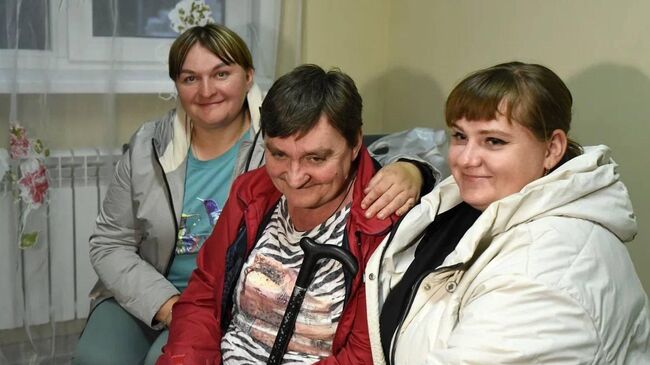 Возвращенная из Украины жительница Суджанского района 