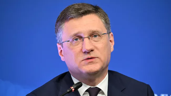 Александр Новак на ПМЭФ-2025