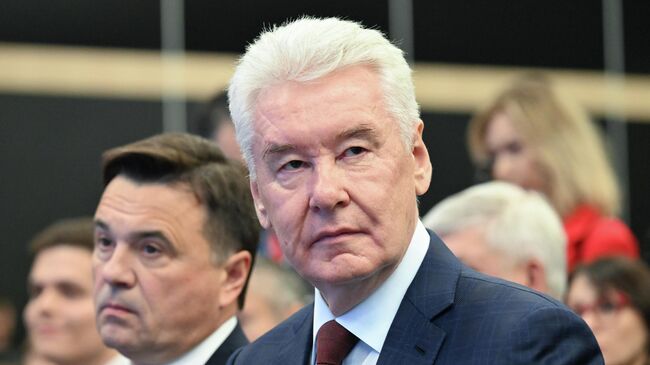 Сергей Собянин на ПМЭФ-2025