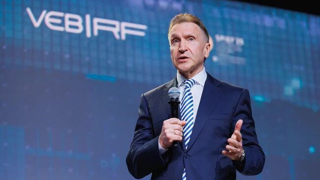 Председатель ВЭБ.РФ Игорь Шувалов