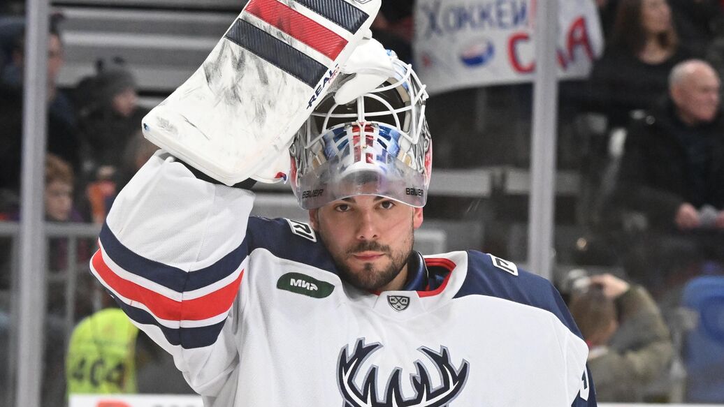 "Адмирал" подпишет контракт со словацким вратарем