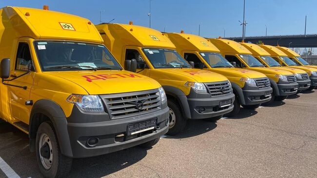 50 новых школьных автобусов отправились в 26 территорий Красноярского края