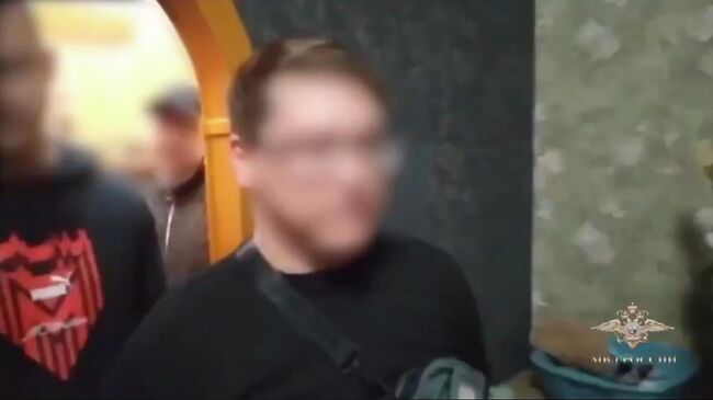 Задержание наркоторговцев в Волгоградской области 