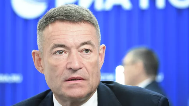 Главный онколог Минздрава Андрей Каприн на ПМЭФ-2025