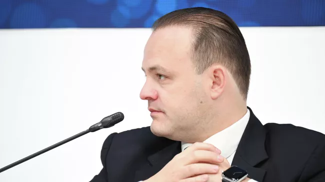 Владислав Даванков на ПМЭФ-2025