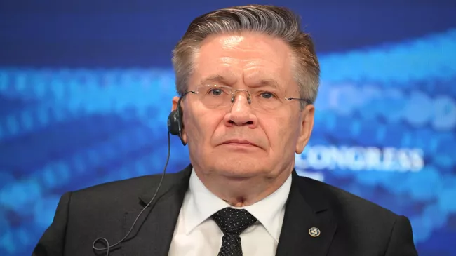 Алексей Лихачев на ПМЭФ-2025