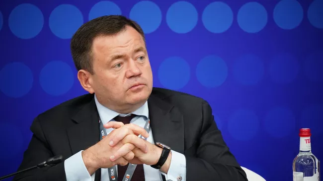 Председатель Всероссийской федерации легкой атлетики (ВФЛА), глава Банка ПСБ Петр Фрадков