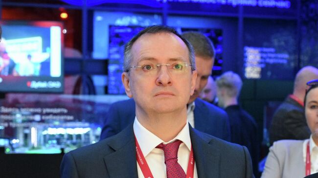 Владимир Мединский на ПМЭФ-2025