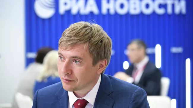 Григорий Гуров на ПМЭФ-2025