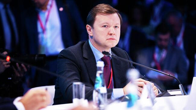 Заместитель мэра Москвы по вопросам градостроительной политики и строительства Владимир Ефимов