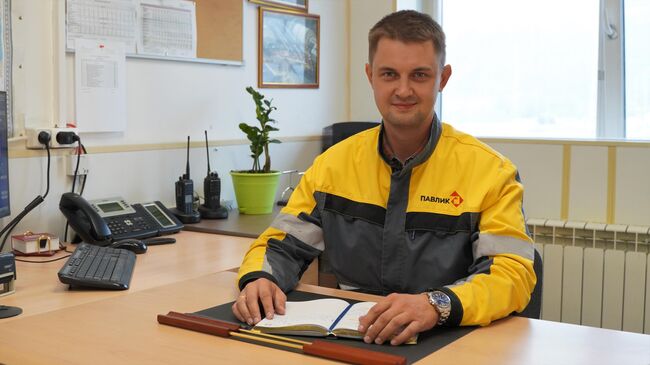 Заместитель генерального директора по производству АО ПАВЛИК Андрей Маслов