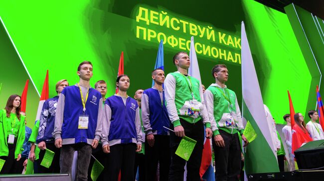 Свыше миллиона человек участвуют в чемпионатном движении Профессионалы