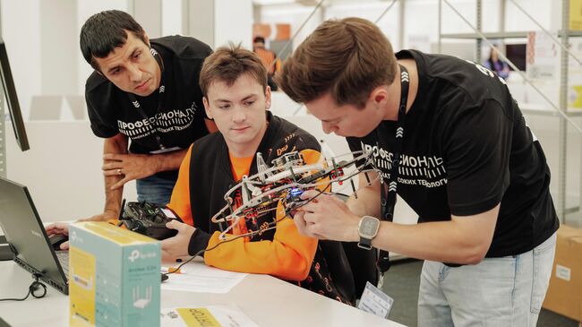 Чемпионат высоких технологий