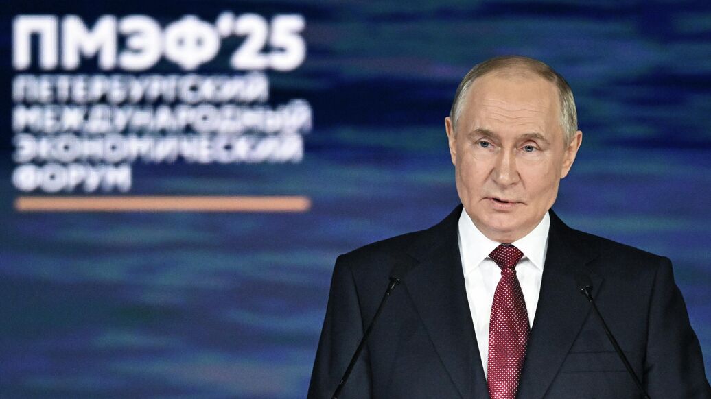 Путин ответил на вопрос, куда российские войска могут дойти на Украине