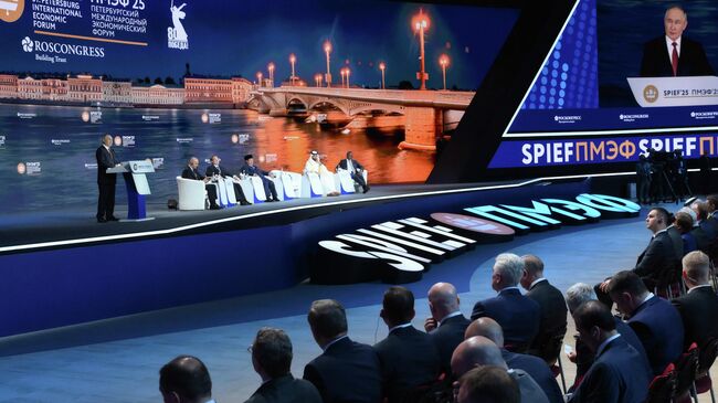 Путин о поддержке новых российских брендов