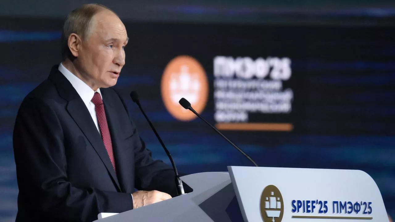 Путин: наш стратегический вектор именно в том, чтобы шаг за шагом менять структуру отечественной экономики - РИА Новости, 1920, 20.06.2025
