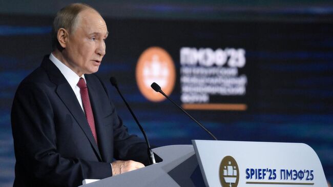 Путин: наш стратегический вектор именно в том, чтобы шаг за шагом менять структуру отечественной экономики