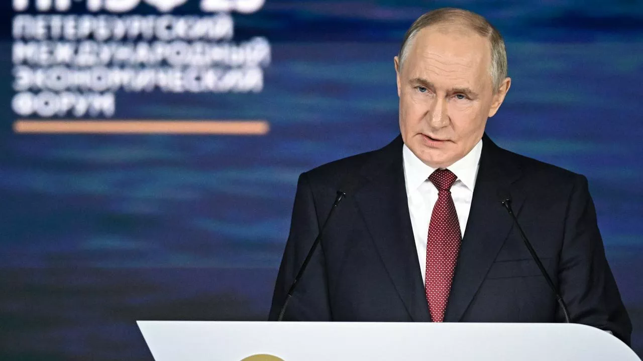 Путин: доля стран БРИКС в глобальной экономике неизбежно будет расти - РИА Новости, 1920, 20.06.2025