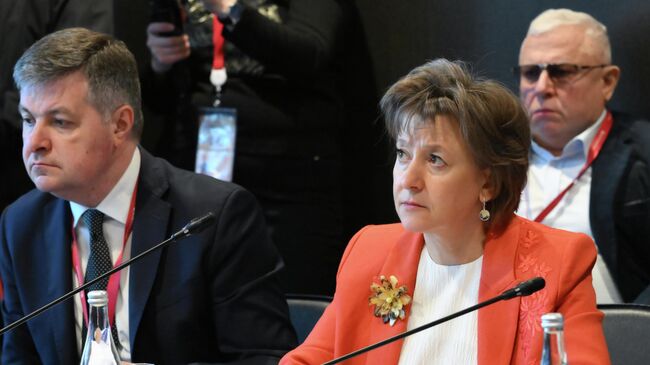 Генеральный директор АО Российский экспортный центр Вероника Никишина