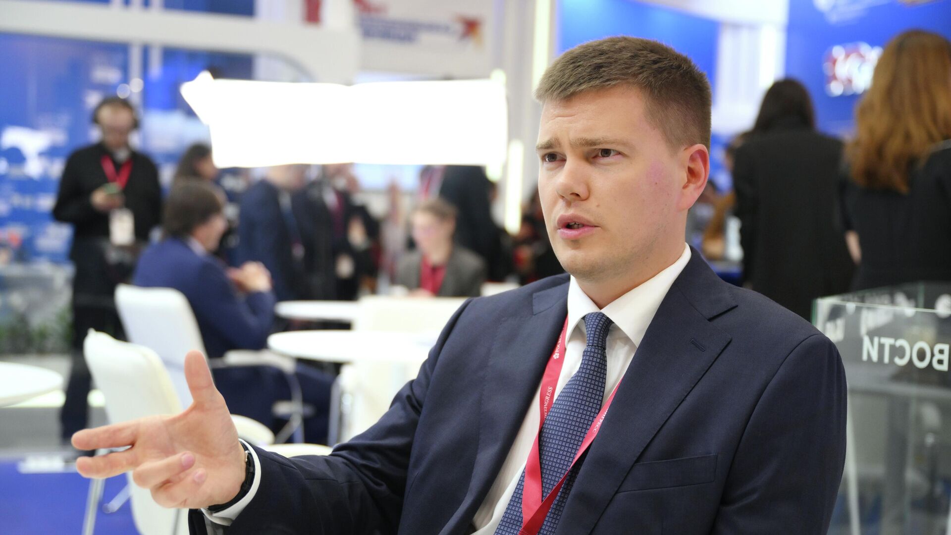 Юрий Муценек, статс-секретарь – заместитель министра строительства и жилищно-коммунального хозяйства Российской Федерации - РИА Новости, 1920, 20.06.2025