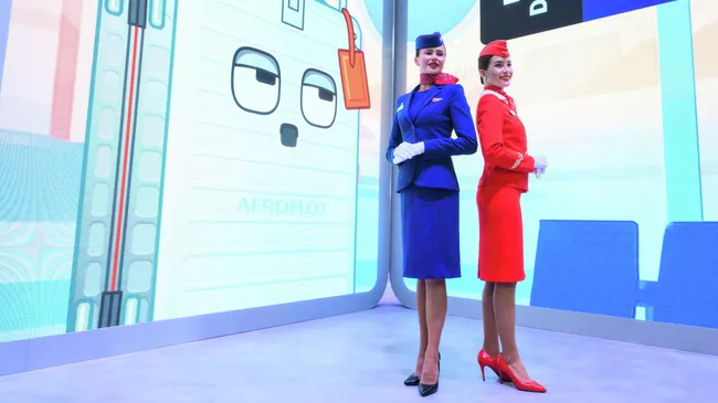 ПМЭФ-2025. Работа группы Аэрофлот 