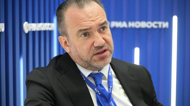 Член правления ВТБ Дмитрий Брейтенбихер