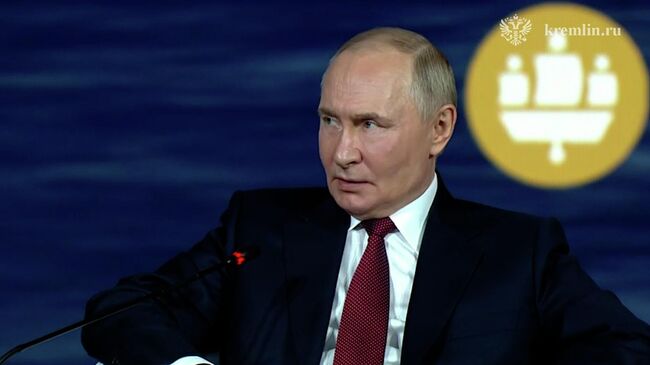 Путин: мы стремимся к тому, чтобы развитие мира было сбалансированным