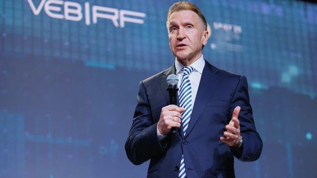 Председатель ВЭБ.РФ Игорь Шувалов