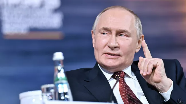 Путин: Вся Украина наша